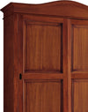 MOBILI-2G---ARMADIO-ARTE-POVERA-2-ANTE-SCORREVOLI-LEGNO-TINTA-NOCE-180X67X225
