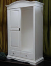 MOBILI-2G---ARMADIO-ARTE-POVERA-2-ANTE-SCORREVOLI-SHABBY-LEGNO-BIANCO-125x60x200
