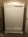 MOBILI-2G---ARMADIO-ARTE-POVERA-2-ANTE-SCORREVOLI-SHABBY-LEGNO-BIANCO-125x60x200