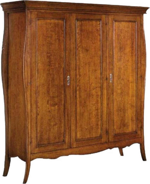 MOBILI-2G---ARMADIO-ARTE-POVERA-3-ANTE-IN-LEGNO-TINTA-NOCE-182X64X212