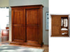 MOBILI-2G---Armadio-arte-povera-in-legno-2-ante-scorrevoli-Cappello-dritto-183x67x214
