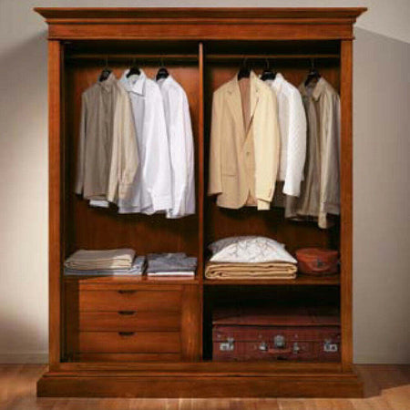 MOBILI-2G---Armadio-arte-povera-in-legno-2-ante-scorrevoli-Cappello-dritto-183x67x214
