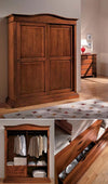 MOBILI-2G---Armadio-arte-povera-in-legno-2-ante-scorrevoli-gendarme-tinta-noce-181x66x225