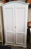 MOBILI-2G---Armadio-classico-2-Ante-In-Legno-Bianco-107X55X197
