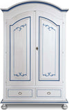 MOBILI-2G---Armadio-classico-2-porte-legno-bianco-filetti-blu-125x61x200