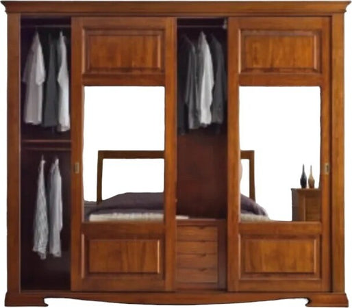 MOBILI-2G---Armadio-classico-3-ante-scorrevoli-in-legno-vetro-finitura-bassano-294x65x258