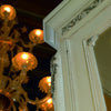 MOBILI-2G---Armadio-classico-4-porte-Legno-bianco-argento-oro-290x65x257