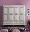 MOBILI-2G---ARMADIO-CLASSICO-4-PORTE-LEGNO-TORTORA-GRIGIO-193x63X217