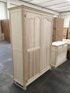 MOBILI-2G---ARMADIO-CLASSICO-IN-LEGNO-2-PORTE-GREZZO-L.157-P.60-H.217