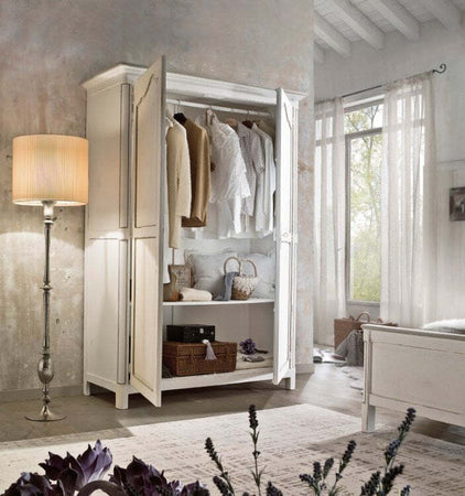 MOBILI-2G---ARMADIO-CLASSICO-IN-LEGNO-2-PORTE-GREZZO-L.157-P.60-H.217
