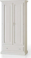 MOBILI-2G---ARMADIO-CLASSICO-IN-LEGNO-2-PORTE-SHABBY-BIANCO-90X45X180