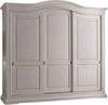 MOBILI-2G---ARMADIO-CLASSICO-LEGNO-BIANCO-3-PORTE-SCORREVOLI-294X68X265