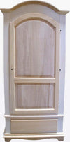 MOBILI-2G---ARMADIO-IN-LEGNO-1-PORTA-1-CASSETTO-GREZZO-96X56X196