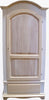 MOBILI-2G---ARMADIO-IN-LEGNO-1-PORTA-1-CASSETTO-GREZZO-96X56X196