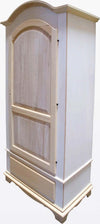 MOBILI-2G---ARMADIO-IN-LEGNO-1-PORTA-1-CASSETTO-GREZZO-96X56X196