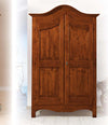 MOBILI-2G---ARMADIO-IN-LEGNO-2-PORTE-TINTA-NOCE-ARTE-POVERA-125X61X200