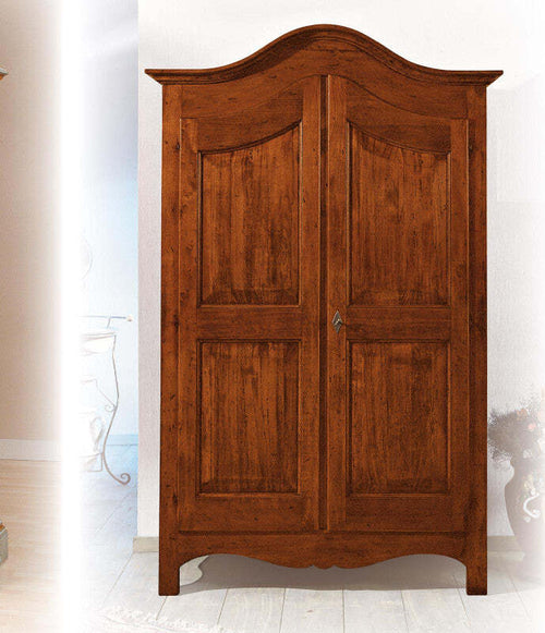 MOBILI-2G---ARMADIO-IN-LEGNO-2-PORTE-TINTA-NOCE-ARTE-POVERA-125X61X200
