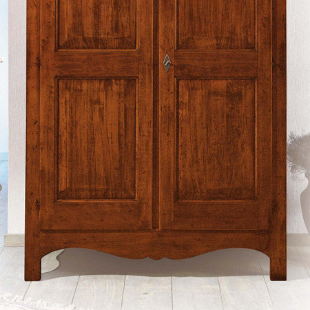 MOBILI-2G---ARMADIO-IN-LEGNO-2-PORTE-TINTA-NOCE-ARTE-POVERA-125X61X200