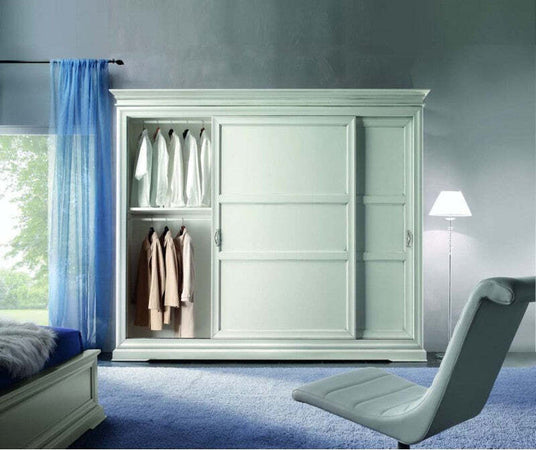 MOBILI-2G---ARMADIO-IN-LEGNO-CLASSICO-2-ANTE-SCORREVOLI-LEGNO-BIANCO-300X68X255