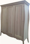 MOBILI-2G---ARMADIO-IN-LEGNO-SAGOMATO-3-PORTE-GREZZO-L.182-P.64-H.212