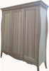 MOBILI-2G---ARMADIO-IN-LEGNO-SAGOMATO-3-PORTE-GREZZO-L.182-P.64-H.212