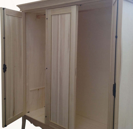 MOBILI-2G---ARMADIO-IN-LEGNO-SAGOMATO-3-PORTE-GREZZO-L.182-P.64-H.212