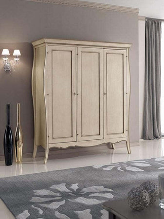 MOBILI-2G---ARMADIO-IN-LEGNO-SAGOMATO-3-PORTE-GREZZO-L.182-P.64-H.212