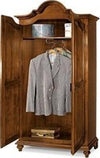 MOBILI-2G---ARMADIO-IN-LEGNO-SHABBY-GRIGIO-CON-PROFILO-BIANCO-112X46X204