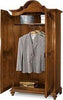MOBILI-2G---ARMADIO-IN-LEGNO-SHABBY-GRIGIO-CON-PROFILO-BIANCO-112X46X204