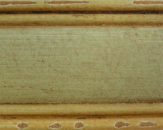 MOBILI-2G---ARMADIO-IN-LEGNO-SHABBY-VERDE-AVORIO-E-FILO-ECRU'-122X60X204