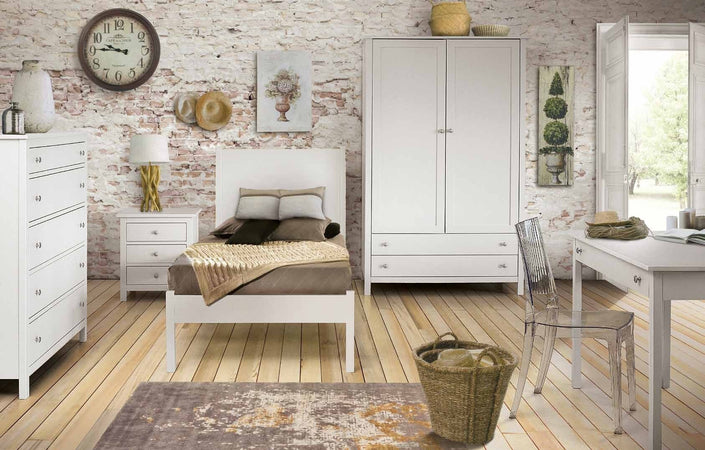 MOBILI-2G---ARMADIO-MODERNO-2-ANTE-LEGNO-SHABBY-BIANCO-125X61X200
