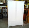 MOBILI-2G---ARMADIO-MODERNO-2-ANTE-LEGNO-SHABBY-BIANCO-125X61X200