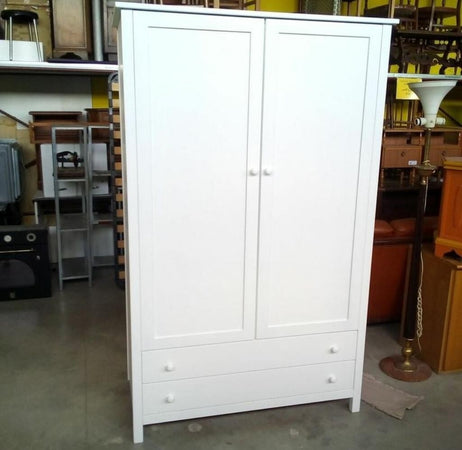 MOBILI-2G---ARMADIO-MODERNO-2-ANTE-LEGNO-SHABBY-BIANCO-125X61X200