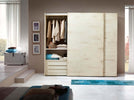 MOBILI-2G---Armadio-moderno-2-ante-scorrevoli-legno-bianco-pattinato-282X61X246