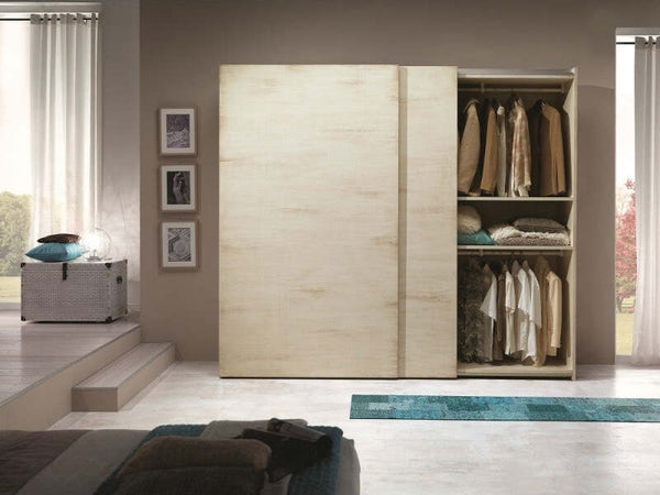 MOBILI-2G---Armadio-moderno-2-ante-scorrevoli-legno-bianco-pattinato-282X61X246