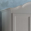 MOBILI-2G---ARMADIO-SHABBY-2-ANTE-2-CASSETTI-IN-LEGNO-MASSELLO-GRIGIO-L.118-P.65-H.218