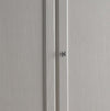 MOBILI-2G---ARMADIO-SHABBY-2-ANTE-2-CASSETTI-IN-LEGNO-MASSELLO-GRIGIO-L.118-P.65-H.218