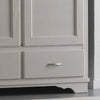 MOBILI-2G---ARMADIO-SHABBY-2-ANTE-2-CASSETTI-IN-LEGNO-MASSELLO-GRIGIO-L.118-P.65-H.218