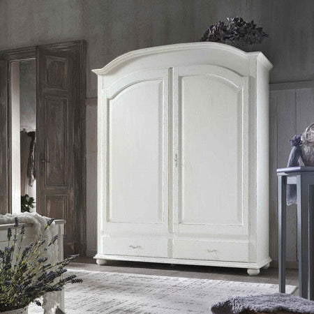 MOBILI-2G---ARMADIO-SHABBY-2-ANTE-CLASSICO-LEGNO-BIANCO-181x61x224