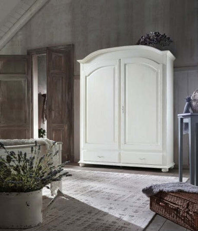 MOBILI-2G---ARMADIO-SHABBY-2-ANTE-CLASSICO-LEGNO-BIANCO-181x61x224