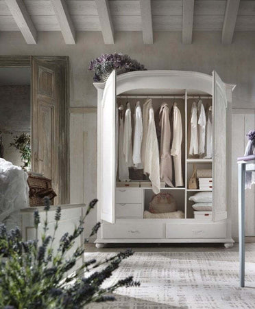 MOBILI-2G---ARMADIO-SHABBY-2-ANTE-CLASSICO-LEGNO-BIANCO-181x61x224