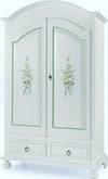 MOBILI-2G---ARMADIO-SHABBY-2-ANTE-IN-LEGNO-DECORATO-125x61X200