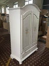 MOBILI-2G---ARMADIO-SHABBY-2-ANTE-IN-LEGNO-DECORATO-125x61X200