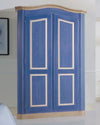 MOBILI-2G---Armadio-shabby-2-porte-in-legno-blu-e-miele-131x63x214