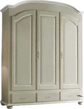 MOBILI-2G---ARMADIO-SHABBY-3-ANTE-LEGNO-GRIGIO-PROVENZALE-181x61x224
