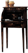 MOBILI-2G---Bureau-5-cassetti-in-legno-noce-consumato-shabby-55X41x100
