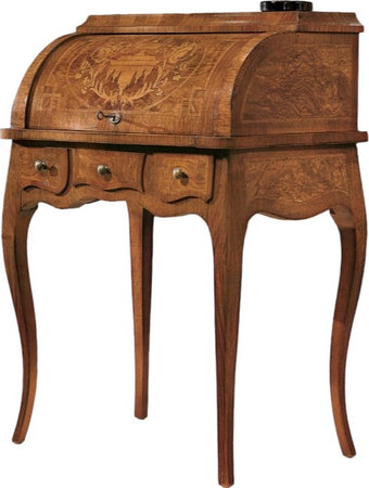 MOBILI-2G---Bureau-6-cassetti-in-legno-intarsiato-bassano-72X50x102
