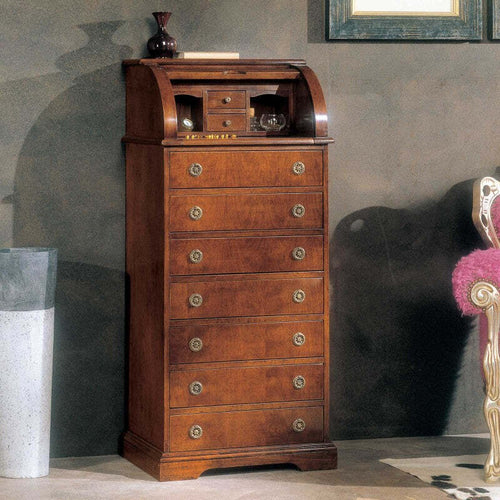 MOBILI-2G---Bureau-classico-9-cassetti-in-legno-bassano-56X41x120