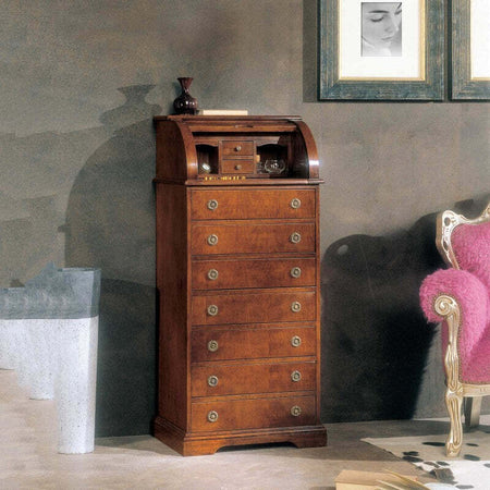 MOBILI-2G---Bureau-classico-9-cassetti-in-legno-bassano-56X41x120