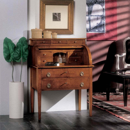 MOBILI-2G---Bureau-classico-9-cassetti-in-legno-bassano-72X50x102